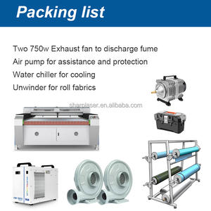 เครื่องตัดเลเซอร์อัตโนมัติสำหรับผ้า หนัง และวัสดุสิ่งทอ พร้อมระบบลำเลียงป้อนอัตโนมัติ |   เครื่องตัดเลเซอร์ CO2 สำหรับอุตสาหกรรมสิ่งทอและเสื้อผ้า - Product Image 3