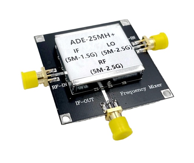 TM ADE-25MH+ Passive Wideband 5M-2.5G Double Balanced Mixer Module with Case
