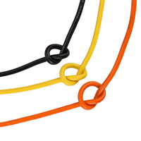 Fil de cuivre nu UL1007 UL1015 etc. pour interconnexion circulaire, AWG16 18 20 22 24, fil PVC multicolore, fil de raccordement, fil électronique isolé