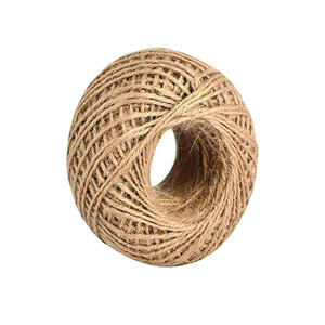 Hilo de yute de alta resistencia 100% para coser, embalaje orientado a la exportación personalizado, suministro de fabricante de fibra de yute Natural para tejer - Product Image 4