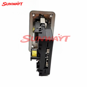 CPU Coin Selector 633A Euro 6 Different Coins Multi Coin Acceptor With LED Light for Arcade <b>Game</b> <b>Machine</b> - Product Image 6