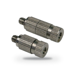 Boquilla Atomizadora de Acero Inoxidable Roscada para Riego Agrícola y Humidificación de Invernaderos y Patios - Product Image 2