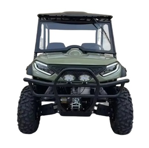 รถอเนกประสงค์ไฟฟ้า 4 ที่นั่ง รุ่น Farm 10kw ความเร็วสูงสุด 75 กม./ชม. แบตเตอรี่ลิเธียมพลาสติก พร้อมกระบะท้ายแบบดัมพ์ เกียร์อัตโนมัติ ODM - Product Image 1