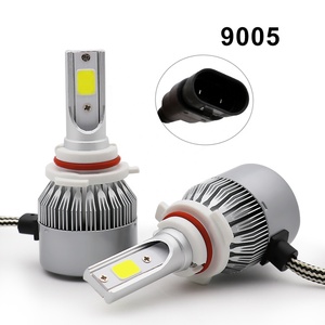 Kit <span class=keywords><strong>de</strong></span> Faros Delanteros LED para Automóvil, Faro Delantero C7 <span class=keywords><strong>en</strong></span> Promoción, Bombilla LED <span class=keywords><strong>de</strong></span> <span class=keywords><strong>Repuesto</strong></span> para Automóvil C6 - Product Image 2