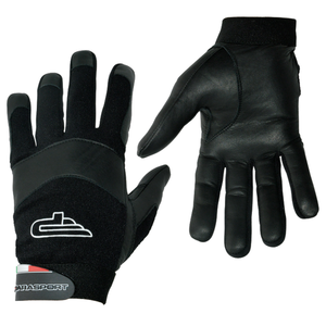 Guantes de paracaidismo de cuero de la mejor calidad, guantes de paracaidismo de dedo completo, duraderos, antideslizantes, con logotipo personalizado - Product Image 2