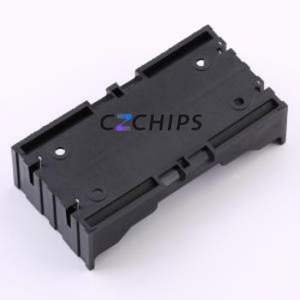 BH-18650-A1BJ034 Button & Strip Battery Connector Through hole Component (THT) Connector - Product Image 2