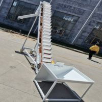 Agriculture Nouveau Pas Cher Petit Modèle Secouant Table Écran Tamis Sélection Riz Grain Paddy Cleaner Semences Air Gravité Séparateur