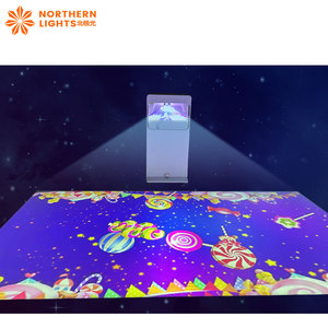 Augmented Reality Projector <strong>Interactive</strong> <strong>System</strong> All-in-one <strong>Interactive</strong> Mobile Floor/Ground Projection Game - Product Image 5