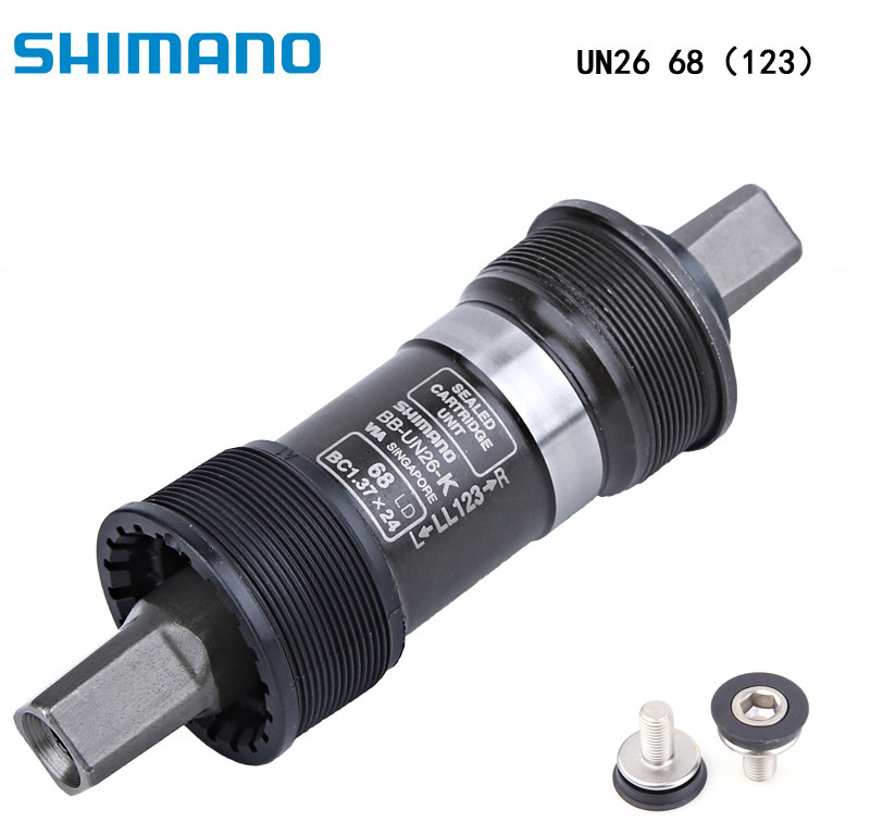 SHIMANO　自転車　ボトムブラケットなど多数　　6-25-2 Amazon | 自転車の車軸ネジBB 10PCSクランクボルトM8六角レンチ