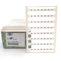 Lot de 5 borniers de contact Uc-tmf 8 Cus, marquage : ".5a" pour produit sous garantie
