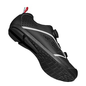 Zapatillas de Ciclismo Negras y Verdes con Suela de Goma EVA, Forro de Malla, para Carretera, Montaña, Gimnasio y Spinning - Product Image 2