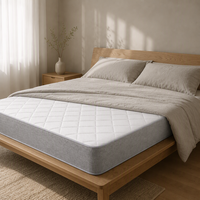 Matelas à ressorts ensachés compressés en gros, prix réduit, usine Yize, OEM ODM