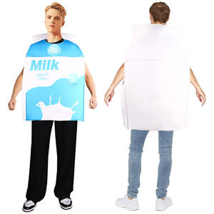 Niños adultos felpa terciopelo carnaval actuación escenario Cosplay traje <span class=keywords><strong>sol</strong></span> <span class=keywords><strong>Luna</strong></span> <span class=keywords><strong>estrella</strong></span> nube Poncho con frutas disfraz sombrero para verano - Product Image 3