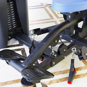 Equipo de gimnasio con rizos de bíceps de acero, máquinas de entrenamiento con pasador para brazo, pecho, pierna, hombro, espalda, culturismo, hecho <span class=keywords><strong>en</strong></span> China - Product Image 4