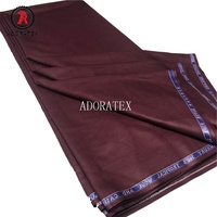 TR costume tissu pour pantalon Promotion personnalisé haute qualité tr brillant super lumineux costume tissu pour le marché africain