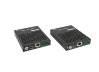 Extenseur HDMI AV sur IP, produit qui distribue plusieurs contenus HD à plusieurs appareils d'affichage HD via un commutateur réseau 100M/1G