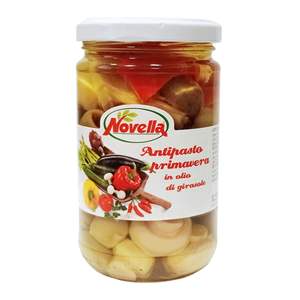 Novella Spring Antipasto Légumes en conserve 314 ml X 12 pièces - Product Image 1