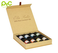 Coffret cadeau d'huile essentielle de luxe, conception personnalisée avec Logo, boîte d'emballage, paquet de 8, 10, 14, 15ml, 30ml, coffret cadeau d'huile raffinée, vente en gros