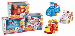 FiveStar Electric City Rescue <span class=keywords><strong>Ambulance</strong></span> et voiture de police Jouets en plastique avec musique et effets de lumière pour enfants - Product Image 2