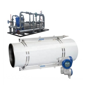 Débitmètre ultrasonique à pince Krohne OPTISONIC 6300 en acier inoxydable pour les industries chimiques et électriques - Product Image 4