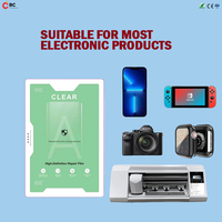 Nouveauté, film protecteur d'écran en hydrogel transparent EPU anti-rayures de qualité 5A, film nano HD transparent pour téléphone portable