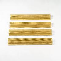Supports de Mahjong en Acrylique de 20 Pouces, Texture Rotin, pour Tuiles de Mahjong Américain, Bords Festonnés ou Droits, Supports et Poussoirs de Mahjong
