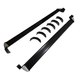 JOESHIER High Quality Luxury Full <b>Set</b> Aluminum Alloy Off-Road Side Steps Running Board <b>Screw</b> Fixing OEM Protection NISSIA NAVARA - Product Image 2