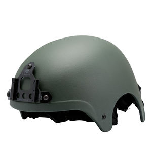 米海軍SEALs <span class=keywords><strong>IBH</strong></span>ライトヘルメット アウトドアスポーツファン用フィールドヘルメット 標準トラックレスグリーン ABS素材製 - Product Image 3