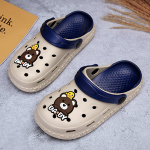 Zapatos y Sandalias de Playa de Verano con Diseño de Dibujos Animados y Punta Redonda para Niños y Niñas, Antideslizantes, Ligeros y con Suela Suave - Product Image 2