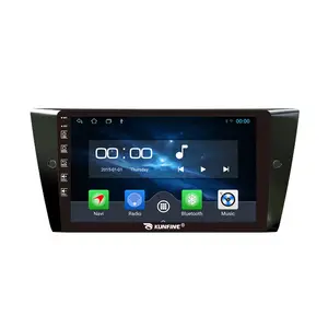 For BMW E90 Saloon E91 Touring E92 Coupe 9 inch Device Double 2 Din Octa-Core Quad Car Stereo GPS Navigation android car radio
