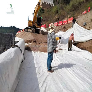 <span class=keywords><strong>Géotextile</strong></span> non tissé en filament de polyester à bas prix d'usine, tissu <span class=keywords><strong>géotextile</strong></span> non tissé en filament de PET <span class=keywords><strong>120g</strong></span> 250g 300g - Product Image 5