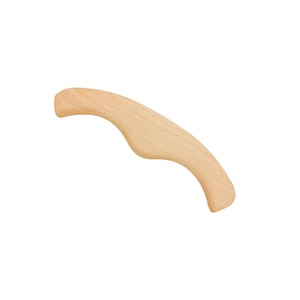 Rodillo de Masaje de Madera de Haya, Palo de Masaje, Tabla de Gua Sha, Copa de Terapia de Madera, Dispositivo de Masaje con Cabeza de Hongo, Set de Masaje - Product Image 5