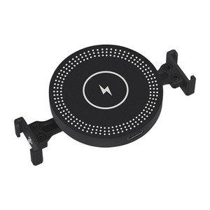 Support de téléphone pour chaussure froide à aspiration magnétique Support de chargeur sans fil pour iPhone Support de microphone à lumière LED Photographie - Product Image 1