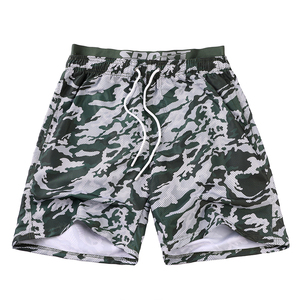 Pantaloncini da spiaggia con motivo mimetico estivo di fascia alta e stampa digitale impermeabile collezioni all'ingrosso per Bikini Beachwear - Product Image 5