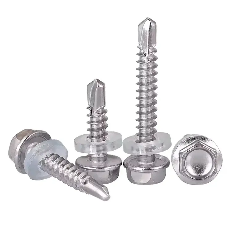 Stiffened 410 Stainless Steel Flange Self-drilling Screw Self-tapping Dovetail Screw