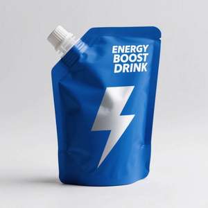 Bolsa Doypack Plegable de 5 Litros, 10 Litros, 128 oz con Boquilla, Bolsas de 10 Litros para Almacenamiento al Aire Libre, Bebidas, Agua, Bolsa de Plástico - Product Image 3