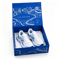 Boîte à chaussures rigide pliable magnétique personnalisée pour l'emballage de baskets urbaines