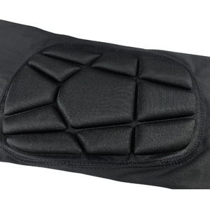 Protector de Pierna de Baloncesto Antideslizante con Diseño de Panal de Abeja, Transpirable, para Gimnasio y Deportes, <span class=keywords><strong>Rodilleras</strong></span> - Product Image 2