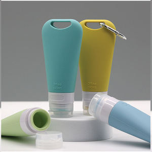 Botella de Silicona Portátil de 90 ml, Tubo Suave para Cosméticos, Colgable, para Viajes, para Champú, Desinfectante de Manos, Crema Facial, Loción - Product Image 6
