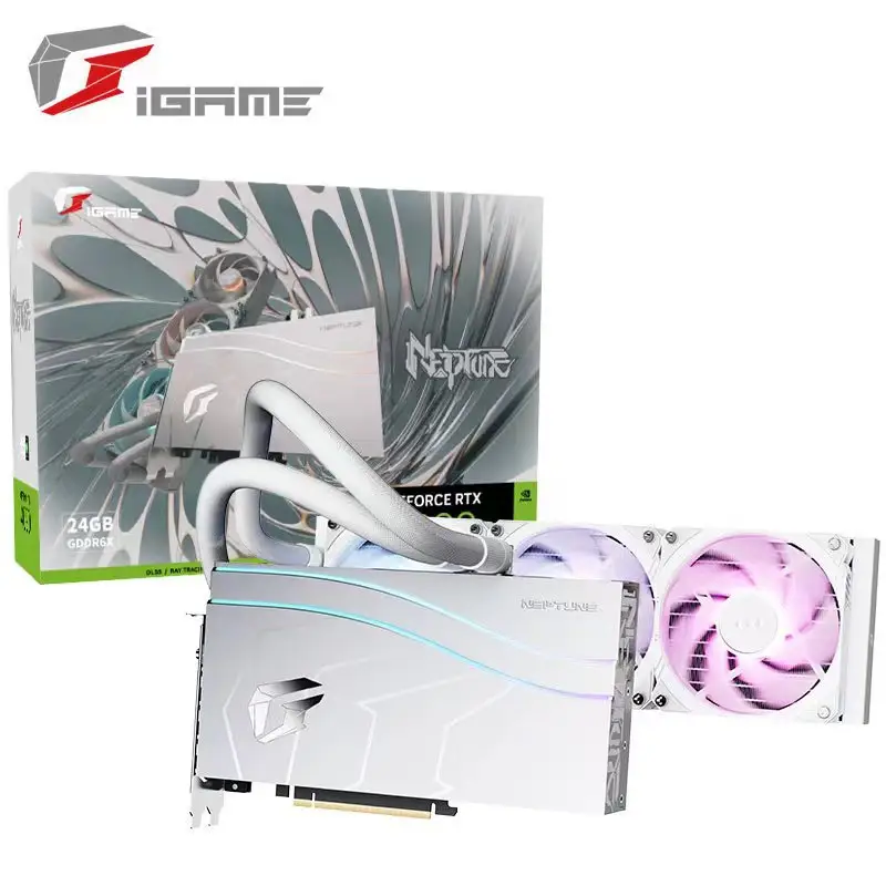 IGame GeForce RTX 4090 Neptune OC 24gb GDDR6X 384bit 게임 그래픽 비디오 카드 데스크탑 컴퓨터 그래픽 카드 RTX 4090