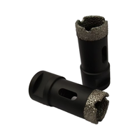 Foret diamanté à filetage 5/8-11 pour carreaux de céramique, porcelaine, marbre, granit – Scie cloche