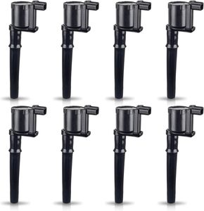 Confezione da 8 bobine di accensione DG512 UF191 per Ford Lincoln Mustang Avanti GT Navigator Blackwood Continental Mark Marauder 1997-2014 - Product Image 1