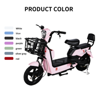 Vélo électrique pas cher 350W 500W pour adultes, vélo de ville pour l'Amérique du Sud, 48V Bicicleta Electrica