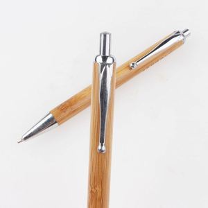 Bolígrafo Ecológico de Bambú con Grabado Láser y Logotipo Personalizado para Regalo Empresarial, Venta al Por Mayor - Product Image 2