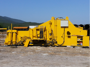 Máquina Dobladora de Tuberías Móvil Serie HGCB de Suhigo para el Proceso de Construcción de Oleoductos - Product Image 1