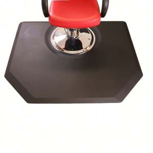 Nuevas ideas de productos 2023, venta al por mayor, alfombrilla de salón antifatiga para estilista, antideslizante, impermeable, suministros de belleza para peluquero - Product Image 6