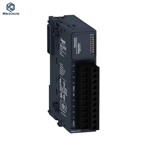 Módulo de Salida PLC TM3DQ8R, Relé de 8 Canales para Sistemas de Control de Automatización Industrial, Piezas de Repuesto - Product Image 1