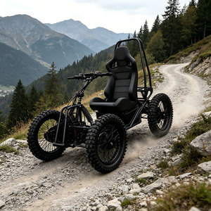 <span class=keywords><strong>Trottinette</strong></span> électrique tout-terrain super puissante, moteur 5000W, batterie 60V 50Ah, pneus de 20 pouces pour l'aventure, le golf, la mobilité, le VTT - Product Image 1