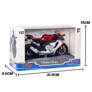 Modelo de Motocicleta Yamaha R1 de Aleación a Escala 1:12, Fundición a Presión, Colección de Modelos de Autos de Aleación, Juguetes de Decoración, Modelos Fundidos a Presión - Product Image 3