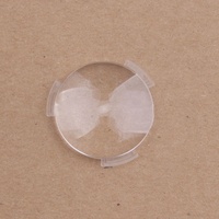 Lentille convexe sphérique double convexe en PMMA acrylique pour casque VR Google Cardboard, personnalisable OEM, 25mm/34mm/37mm/42mm Aobeishi